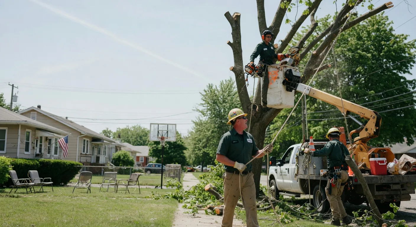 Tree Service in Pattonsburg, MO near me